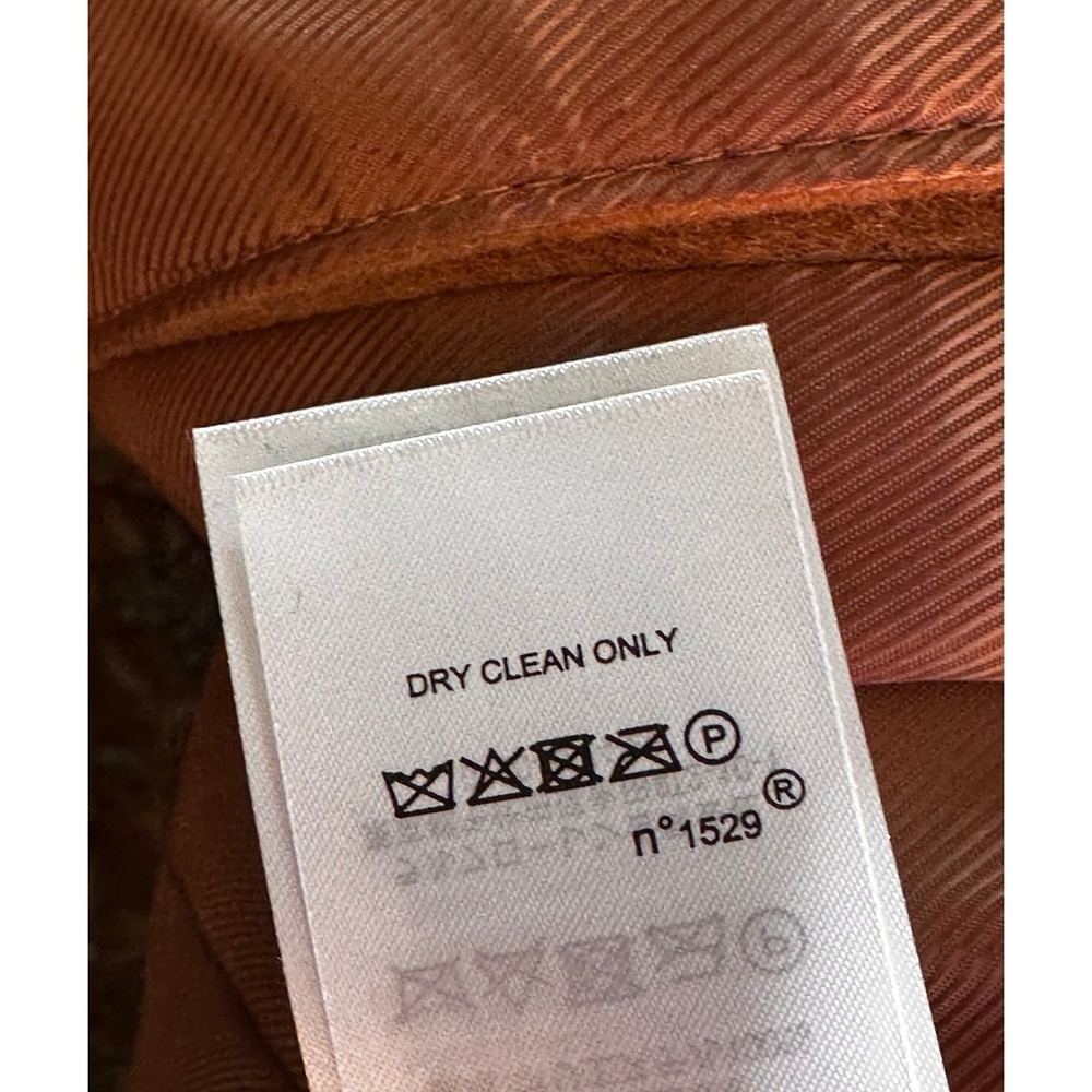 Lauren Ralph Lauren Camel Wool-Blend Belted Trench Coat - Picture 11 of 16